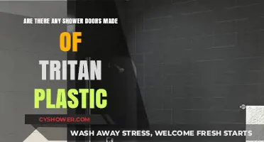 Exploring Tritan Plastic: Are Shower Doors Made from This Material?