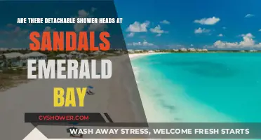 Detachable Shower Heads at Sandals Emerald Bay: A Guest's Guide