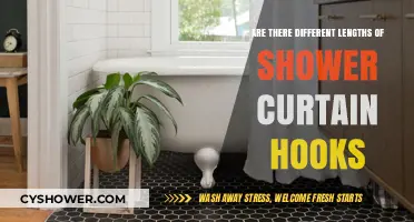 Exploring Shower Curtain Hooks: Do They Come in Various Lengths?