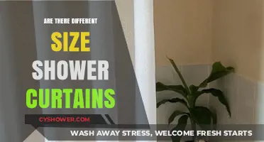 Shower Curtain Sizes: Finding the Perfect Fit for Your Bathroom