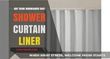 Can You Wash Shower Curtain Liners in the Dishwasher? Find Out!