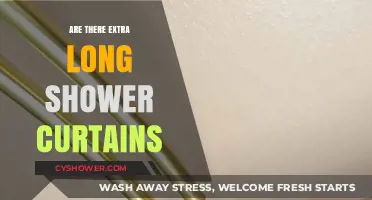 Extra Long Shower Curtains: Do They Exist and Where to Find Them?
