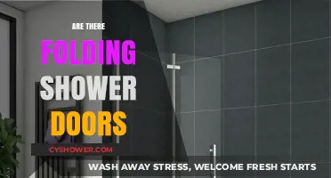 Folding Shower Doors: Space-Saving Solutions for Modern Bathrooms