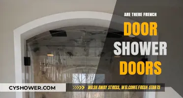 Elegant French Door Shower Doors: A Stylish Bathroom Upgrade?