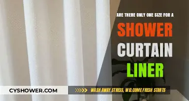Shower Curtain Liners: One Size Fits All or Custom Options?