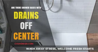 Off-Center Drain Shower Bases: Are They Available and Practical?