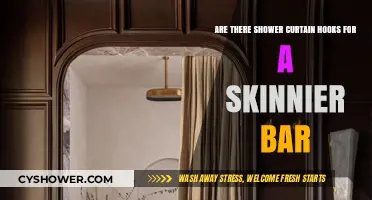 Slim Bar Solutions: Finding the Right Shower Curtain Hooks