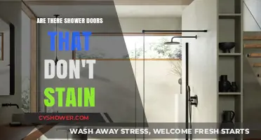 Stain-Resistant Shower Doors: Do They Exist and How to Find Them?