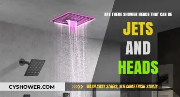 Dual-Function Shower Heads: Jets and Rainfall Modes Explained