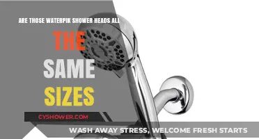 Waterpik Shower Heads: Do They Come in Different Sizes?