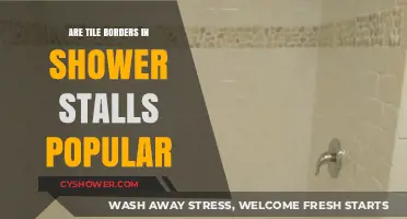 Are Tile Borders in Shower Stalls Still Trending in Modern Bathrooms?