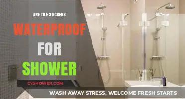 Are Tile Stickers Waterproof for Showers? A Complete Guide