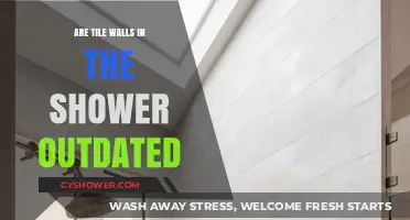 Are Tile Shower Walls Still Stylish or Outdated in 2023?