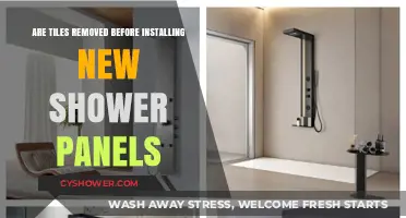 Should You Remove Tiles Before Installing New Shower Panels?
