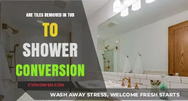 Tub to Shower Conversion: Tile Removal Process Explained
