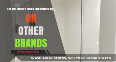 Can You Swap Tub Shower Doors Between Different Brands?