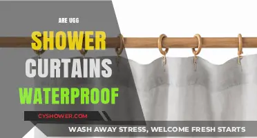 Are UGG Shower Curtains Waterproof? A Comprehensive Review