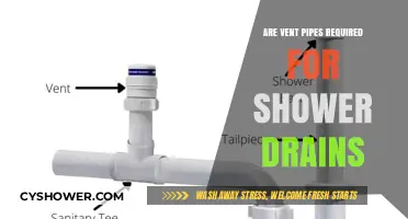 Are Vent Pipes Necessary for Shower Drains? Plumbing Insights