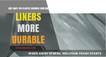 Vinyl vs. Plastic Shower Curtain Liners: Which Lasts Longer?