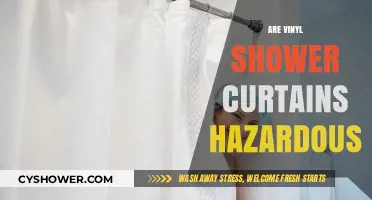 Vinyl Shower Curtains: Uncovering Potential Health and Environmental Hazards