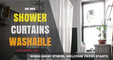 Can You Wash Vinyl Shower Curtains? A Complete Cleaning Guide