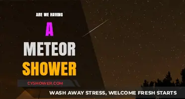 Are We Having a Meteor Shower? What to Expect and When