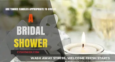 Yankee Candles as Bridal Shower Gifts: Thoughtful or Too Generic?