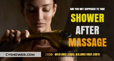 Should You Shower After a Massage? Debunking Post-Massage Myths