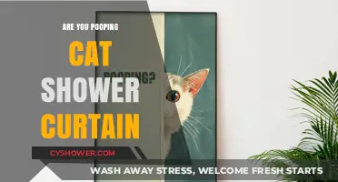 Are You Pooping Cat Shower Curtain: A Hilarious Bathroom Trend Explained