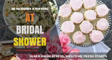 Bridal Shower Etiquette: Must You Serve Food at the Celebration?