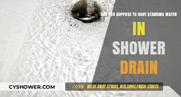 Is Standing Water in Your Shower Drain Normal? Find Out!