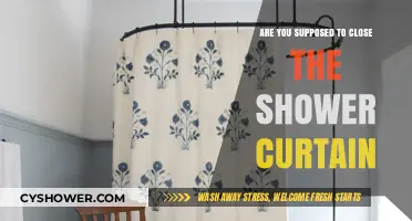Should You Close the Shower Curtain? A Bathroom Etiquette Debate