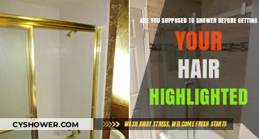 Should You Shower Before Hair Highlighting? Expert Tips and Advice
