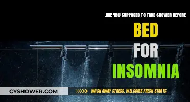 Shower Before Bed: A Sleep Hack for Insomnia Relief?