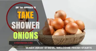 Shower Onions: Myth or Must? Unraveling the Unusual Practice