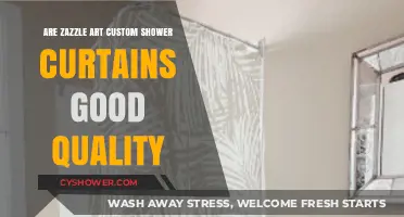 Zazzle Art Custom Shower Curtains: Quality Review and Honest Feedback