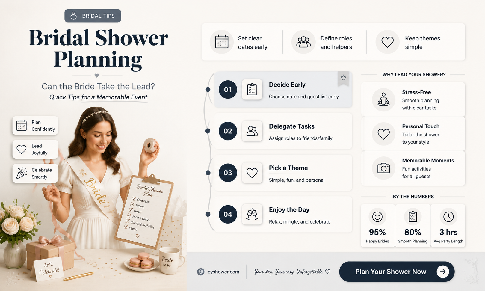 can i help plan my bridal shower