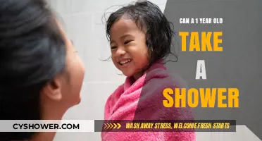 Showering Your One-Year-Old: Safety Tips and Gentle Techniques