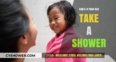 Shower Time for Toddlers: Is 4 Years Old Ready?