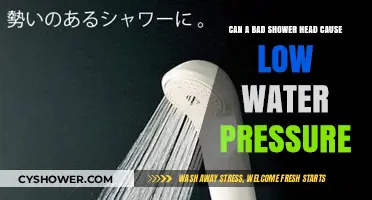 Can a Faulty Shower Head Reduce Your Water Pressure?