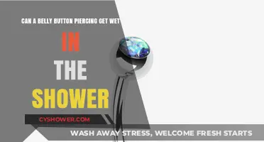 Showering with a Belly Button Piercing: Can It Get Wet?