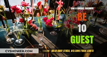Intimate Bridal Shower Ideas: Hosting a Perfect 10-Guest Celebration