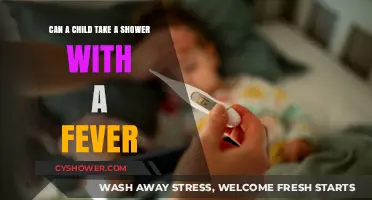 Fever and Showers: Safe Bathing Tips for Sick Children