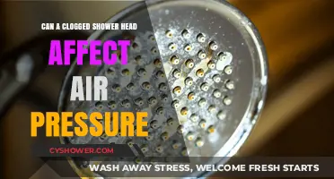 Clogged Shower Heads: Impact on Air Pressure and Water Flow