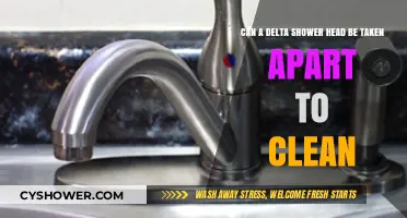 How to Disassemble and Clean Your Delta Shower Head Easily