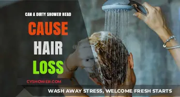 Dirty Shower Heads and Hair Loss: Uncovering the Surprising Connection