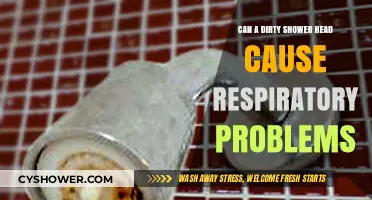 Dirty Shower Heads: Unseen Respiratory Risks and Health Concerns