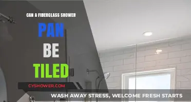 Can You Tile Over a Fiberglass Shower Pan? Expert Tips