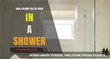 Using Floor Tiles in Showers: Pros, Cons, and Best Practices