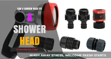 Can a Garden Hose Fit a Shower Head? Compatibility Explained